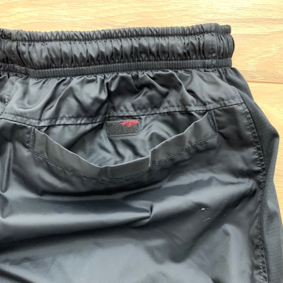 ▪️🔺Early 2000s Nylon Zip Sweatpants (Sz M) - Picture 5 of 7